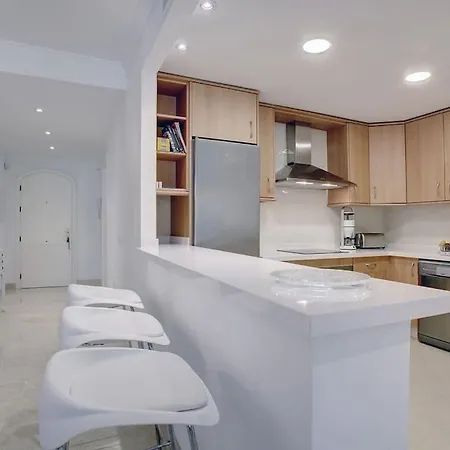 Daire Charming Ground Floor In Elviria Marbella