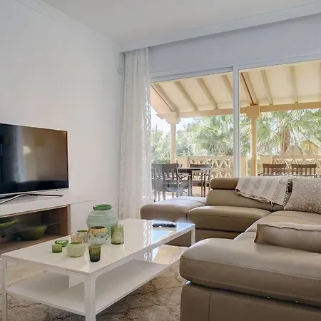 Apartment Charming Ground Floor In Elviria *