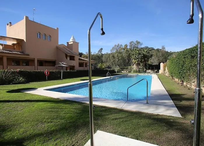 Charming Ground Floor In Elviria Apartment *