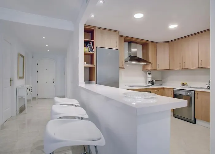 شقة Charming Ground Floor In Elviria ماربيا