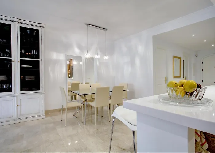 شقة Charming Ground Floor In Elviria ماربيا