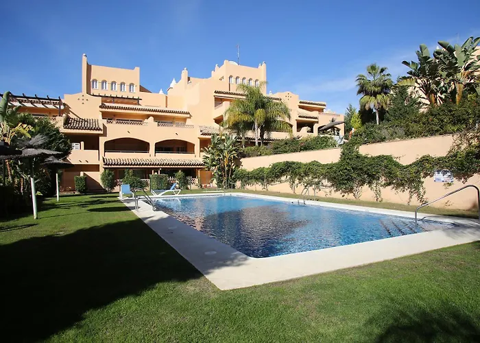 شقة Charming Ground Floor In Elviria *